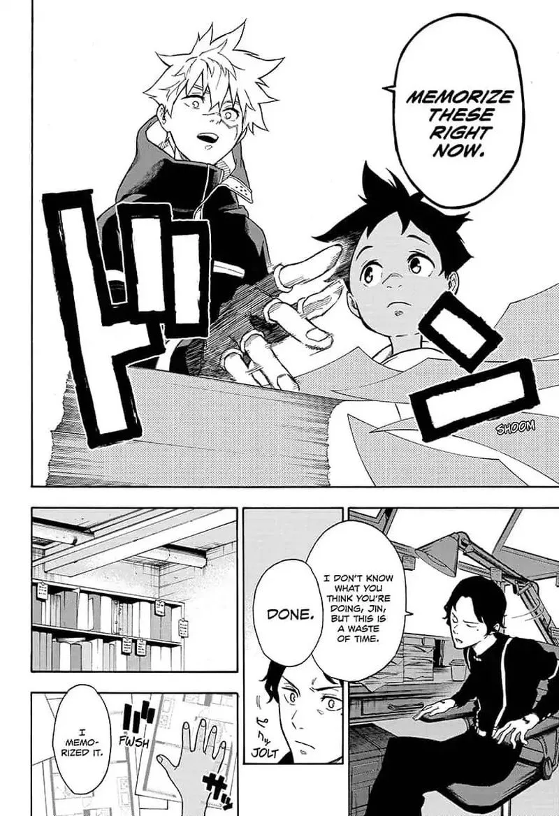 Tokyo Shinobi Squad Chapter 3 page 8