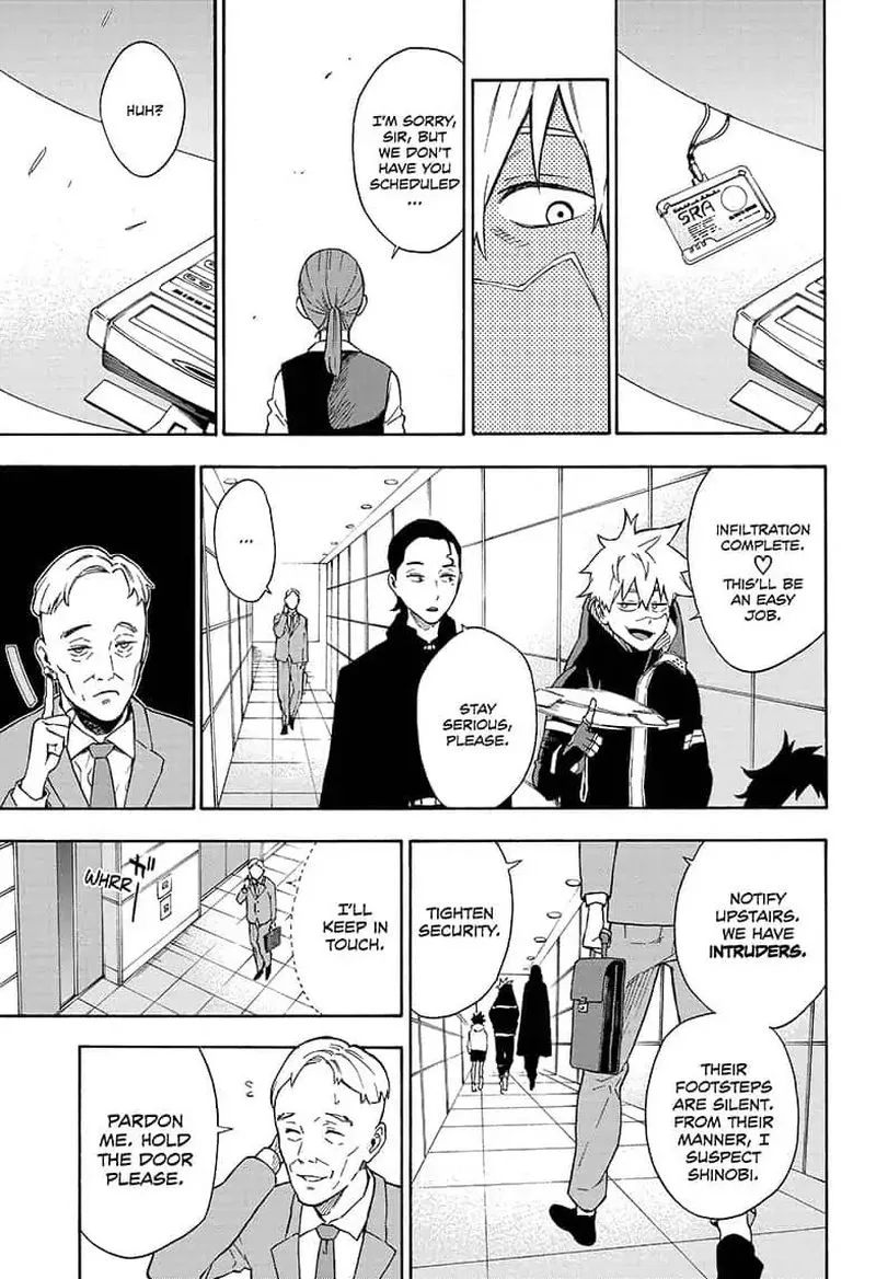 Tokyo Shinobi Squad Chapter 3 page 15