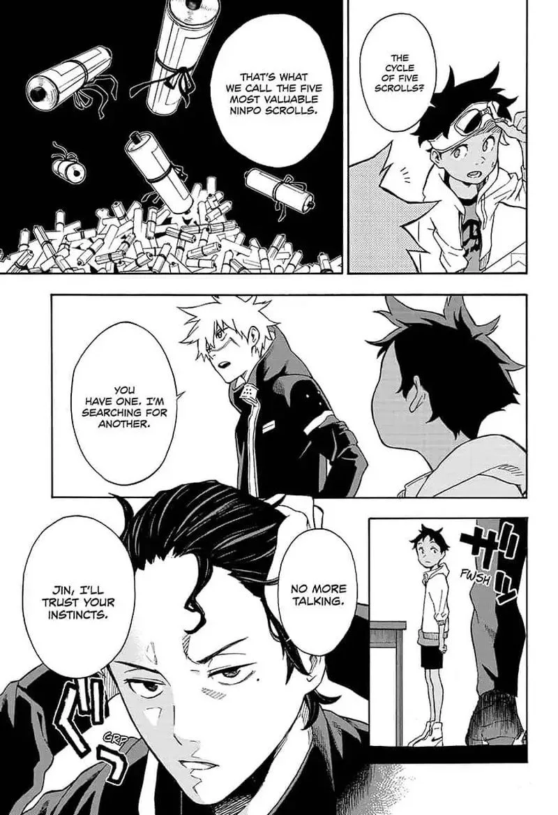 Tokyo Shinobi Squad Chapter 3 page 11