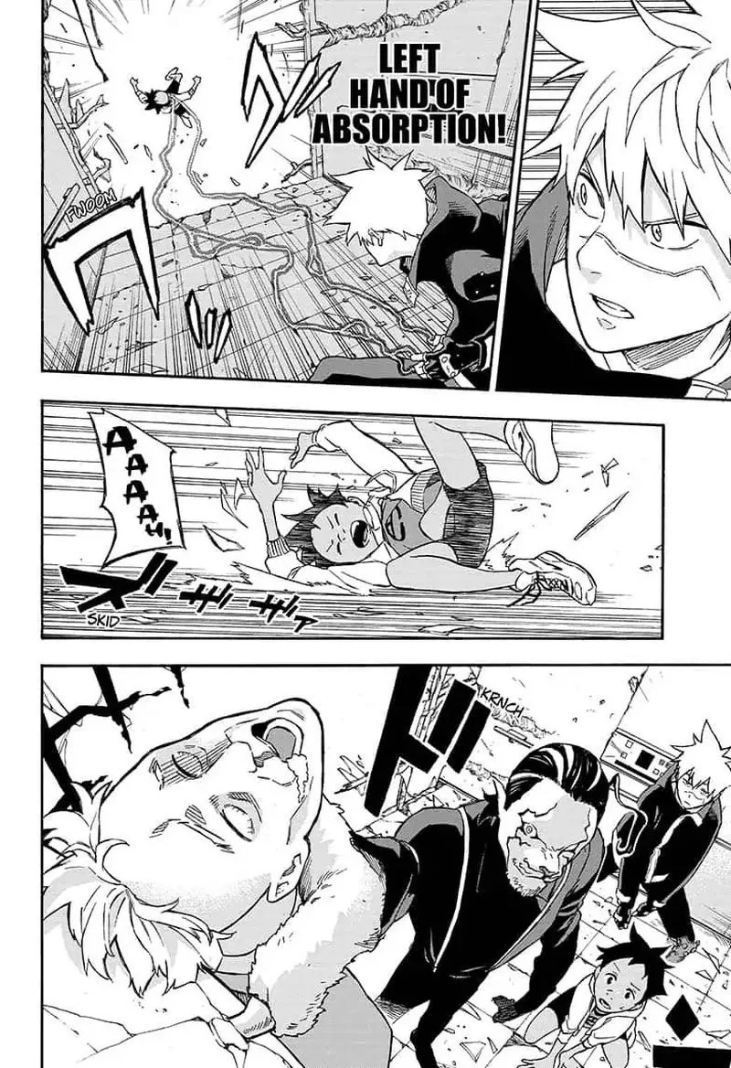 Tokyo Shinobi Squad Chapter 3 page 22