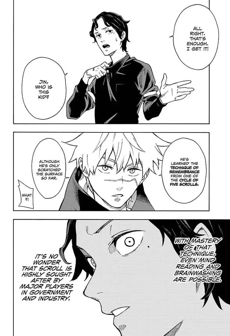 Tokyo Shinobi Squad Chapter 3 page 10