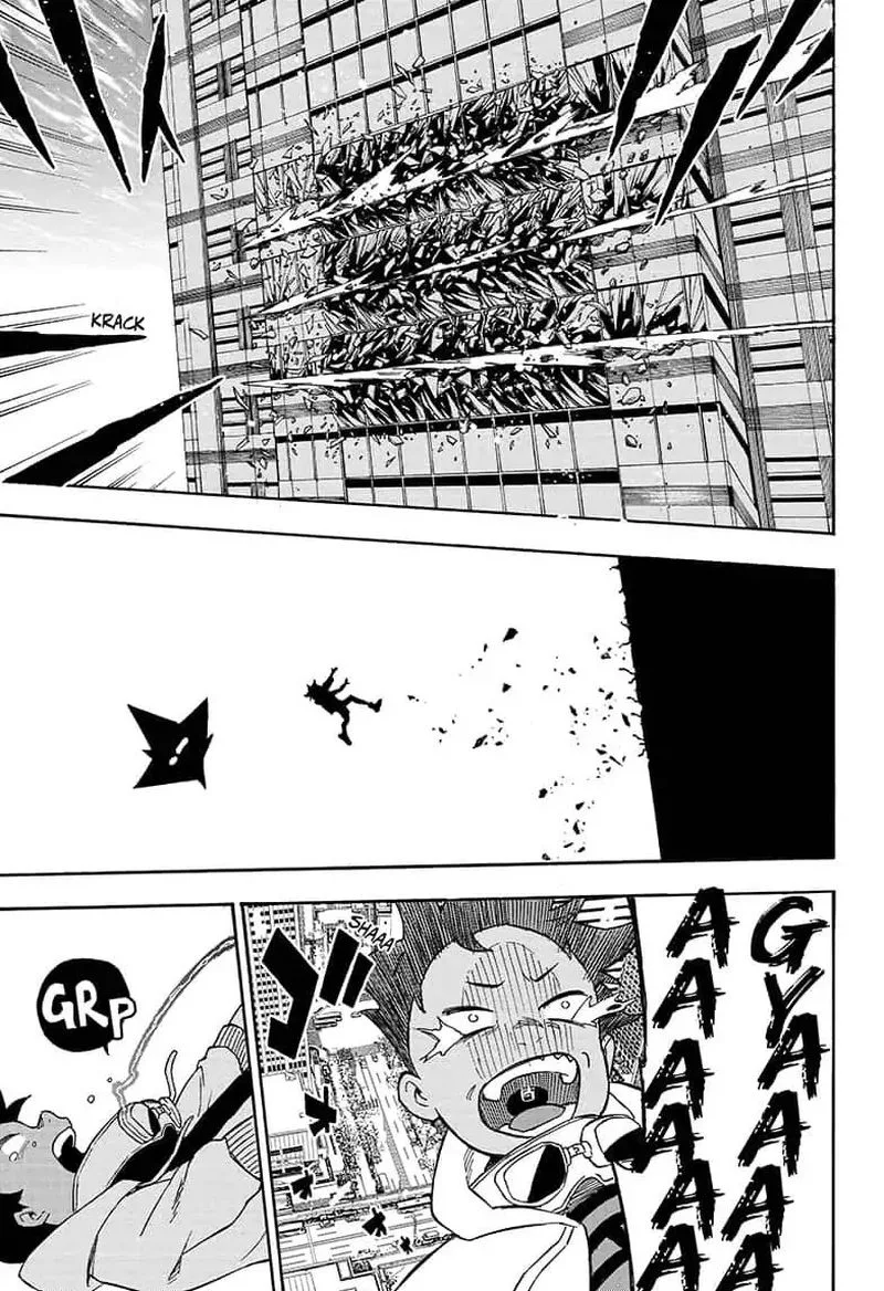 Tokyo Shinobi Squad Chapter 3 page 21