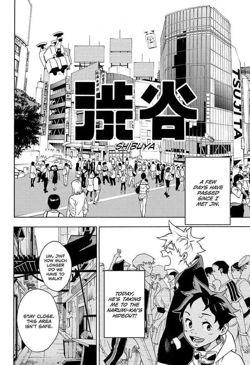 Tokyo Shinobi Squad Chapter 3 page 2