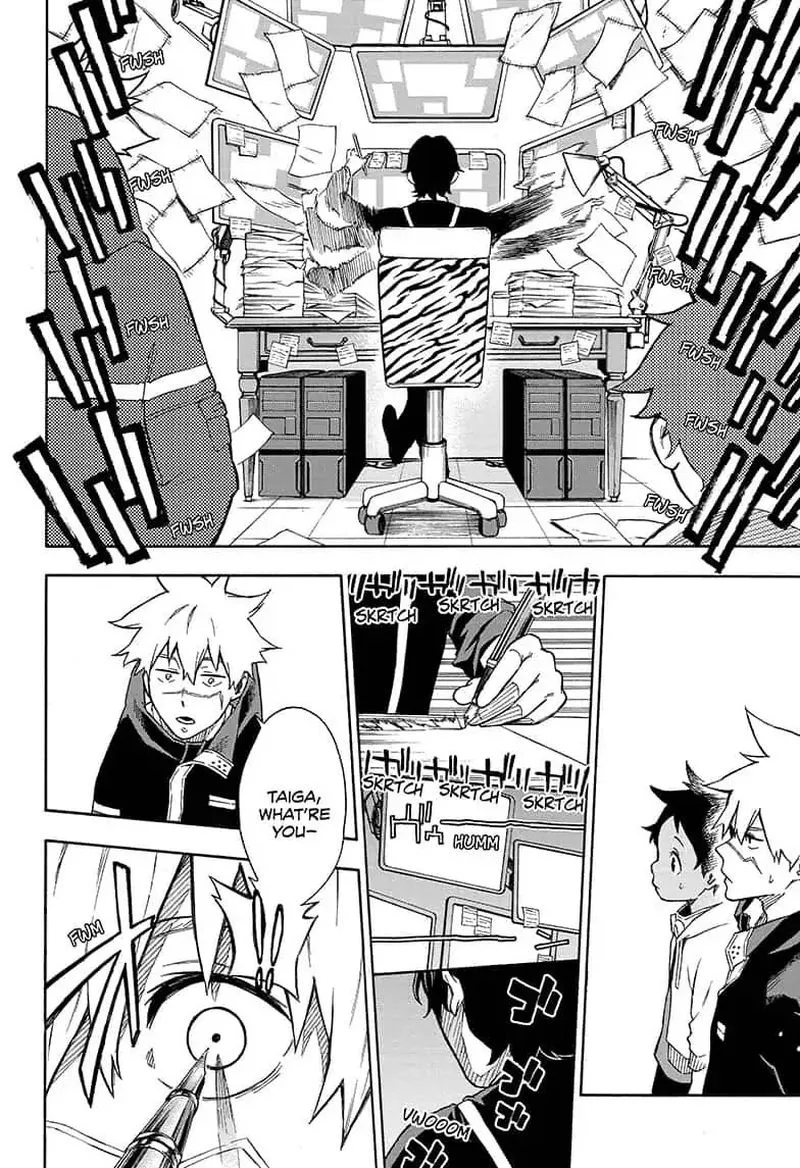Tokyo Shinobi Squad Chapter 3 page 4