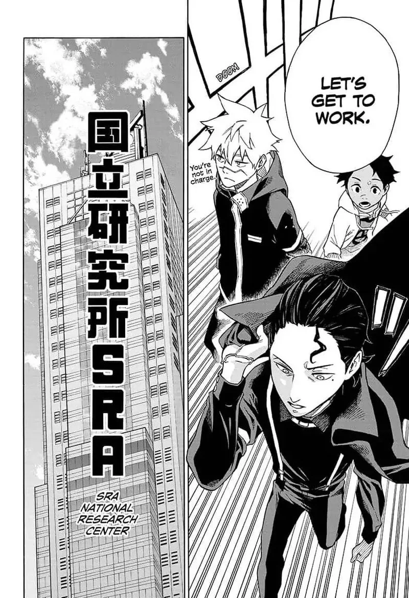 Tokyo Shinobi Squad Chapter 3 page 12