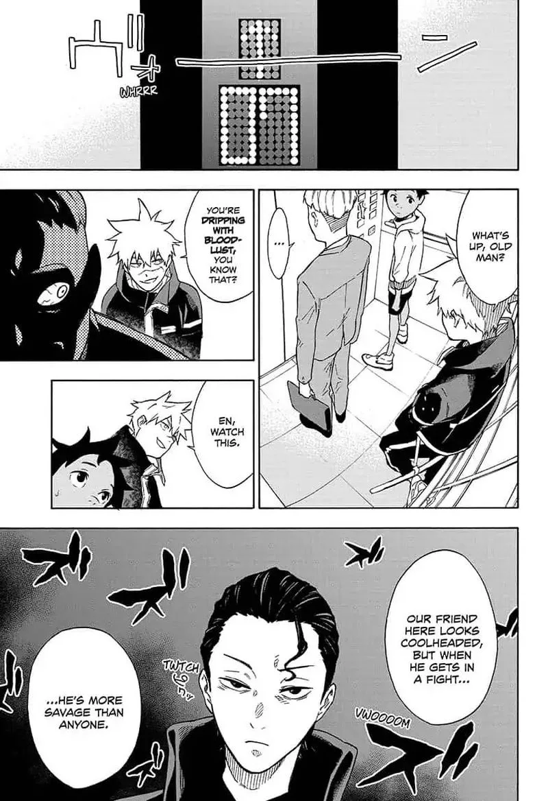Tokyo Shinobi Squad Chapter 3 page 17