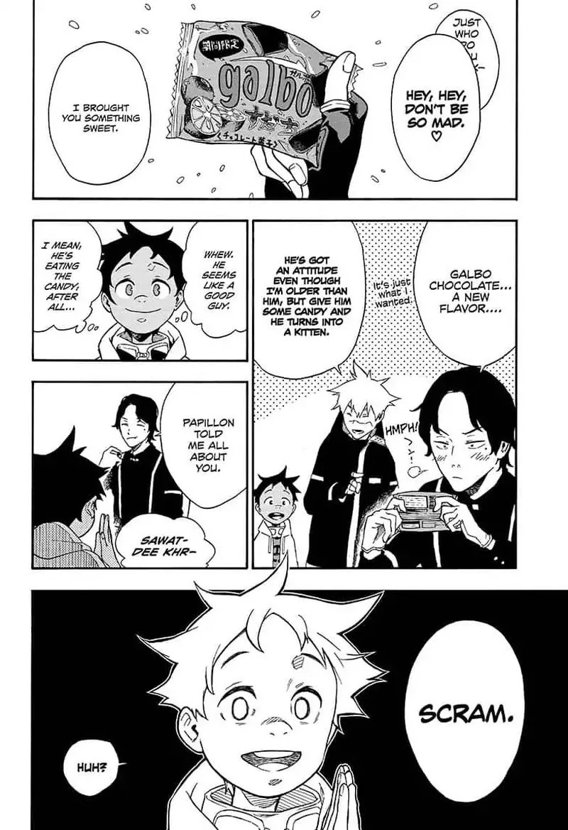 Tokyo Shinobi Squad Chapter 3 page 6