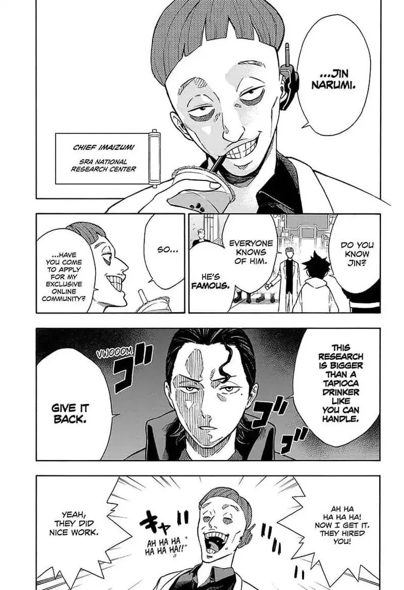 Tokyo Shinobi Squad Chapter 4 page 7