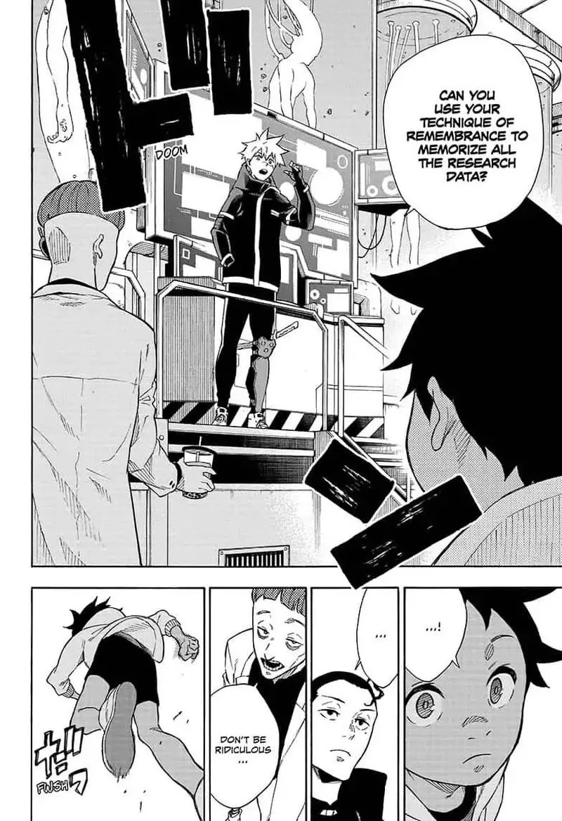 Tokyo Shinobi Squad Chapter 4 page 10
