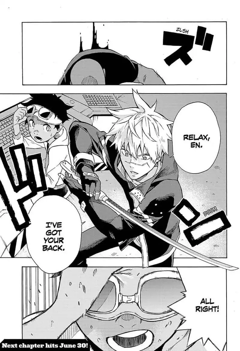 Tokyo Shinobi Squad Chapter 4 page 19