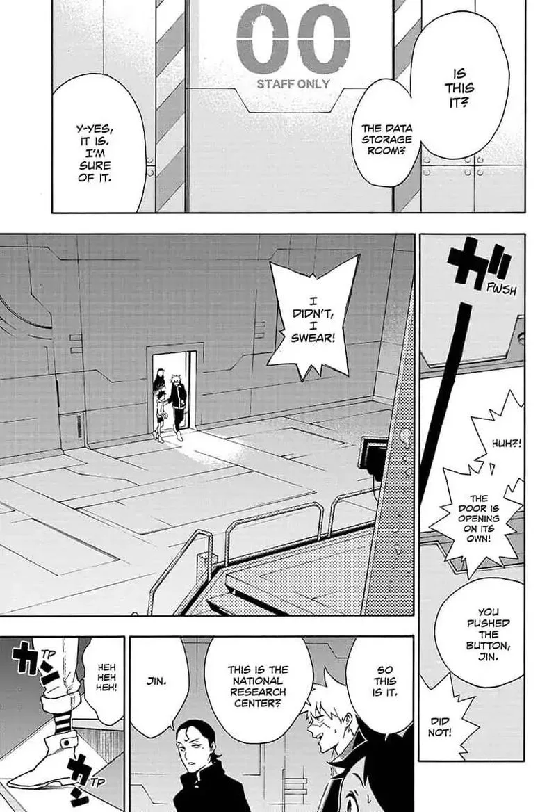 Tokyo Shinobi Squad Chapter 4 page 5