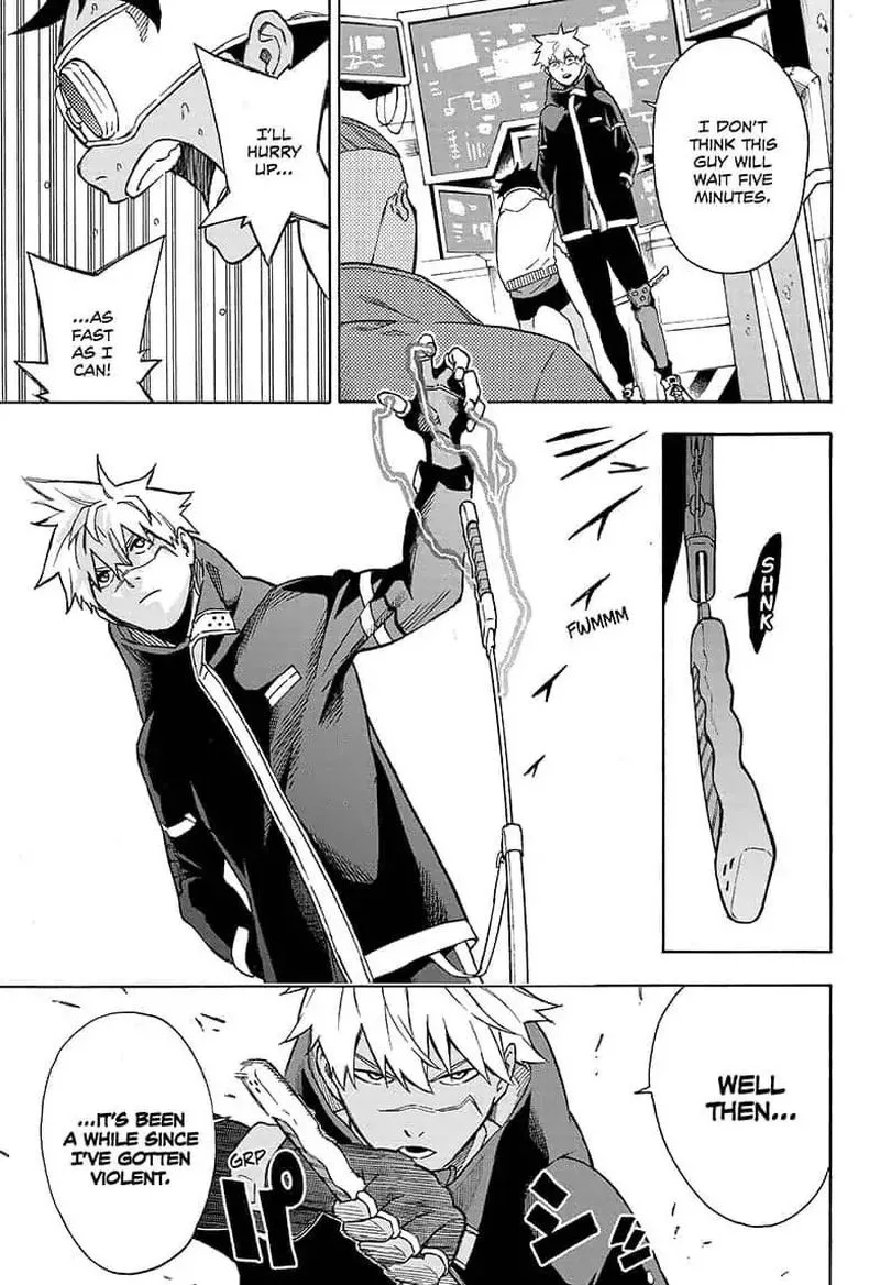 Tokyo Shinobi Squad Chapter 4 page 15