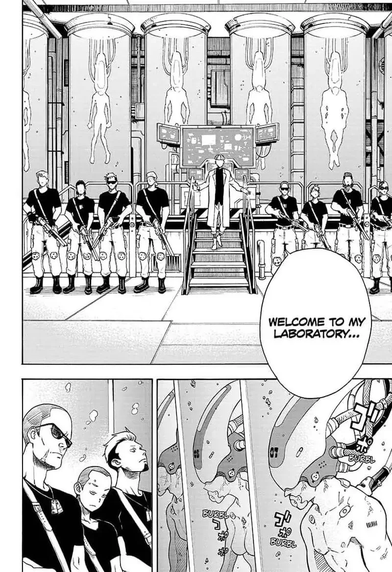 Tokyo Shinobi Squad Chapter 4 page 6