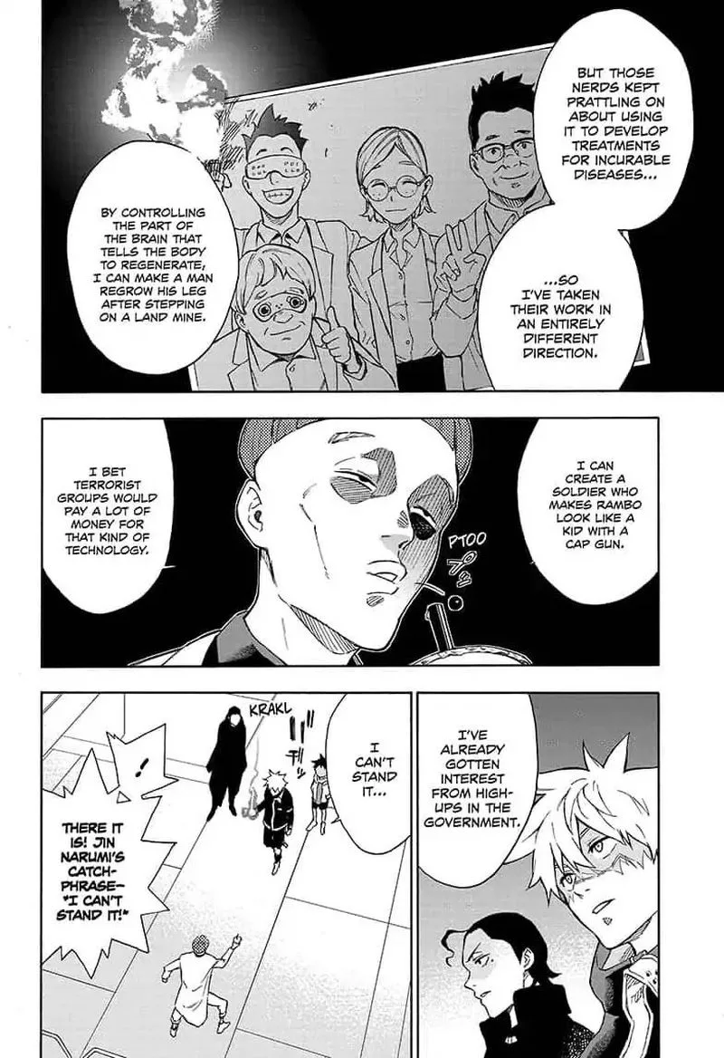 Tokyo Shinobi Squad Chapter 4 page 8