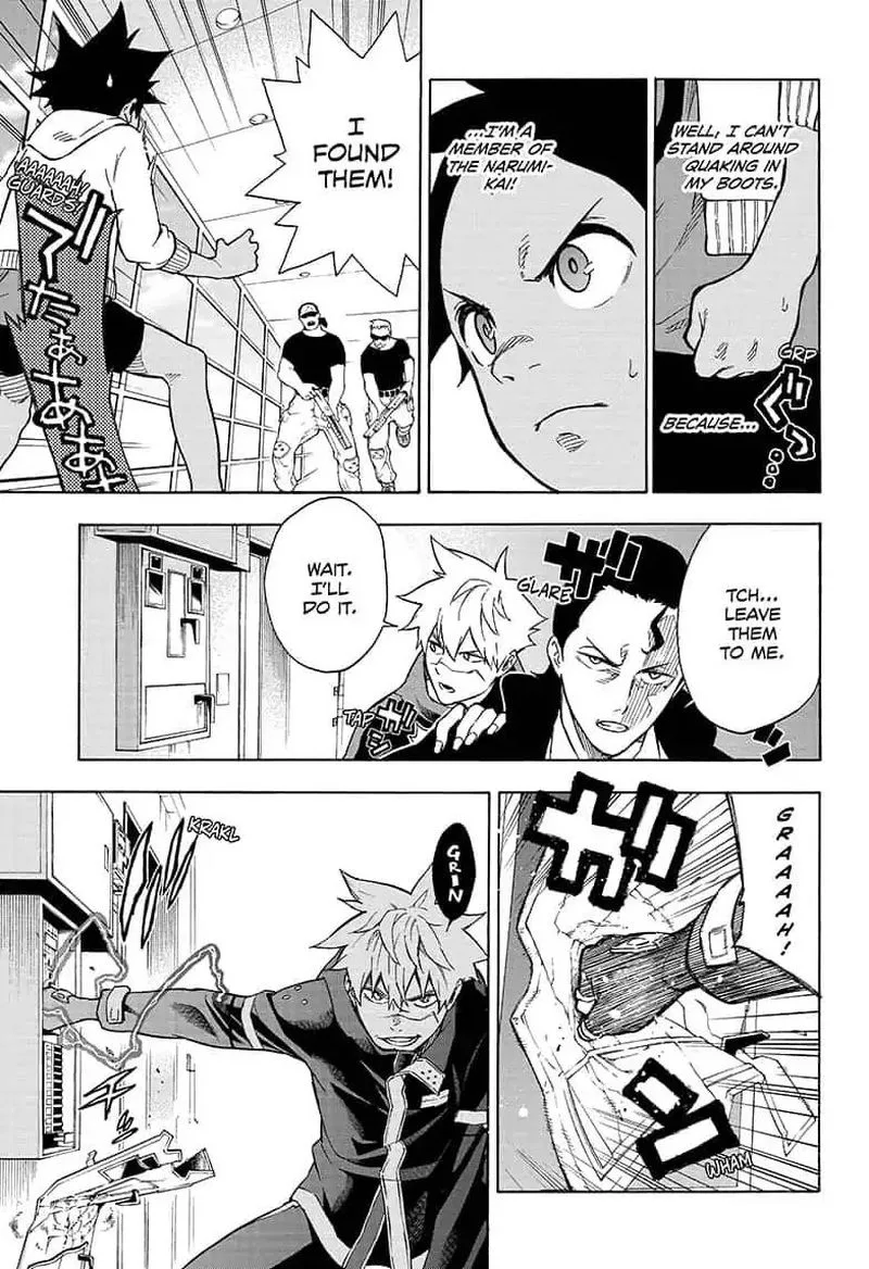 Tokyo Shinobi Squad Chapter 4 page 3