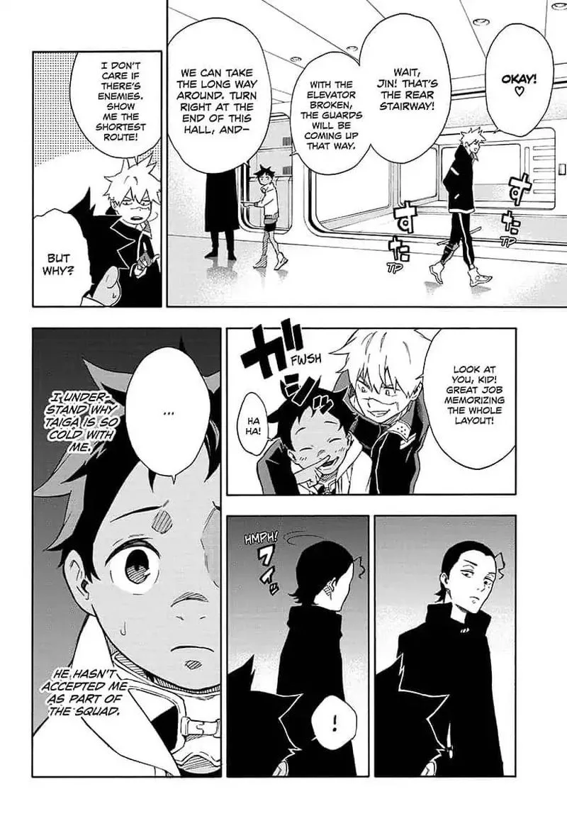 Tokyo Shinobi Squad Chapter 4 page 2