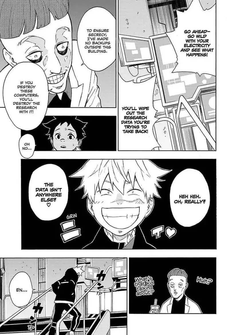 Tokyo Shinobi Squad Chapter 4 page 9