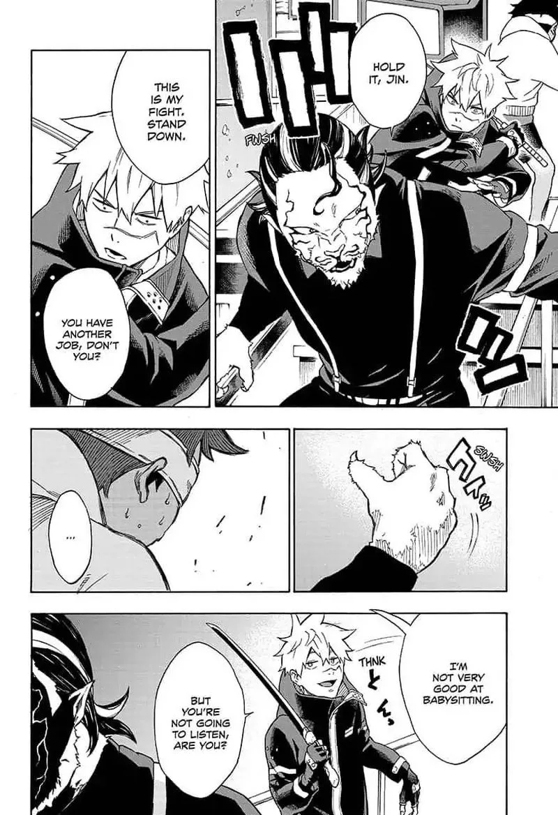 Tokyo Shinobi Squad Chapter 4 page 16