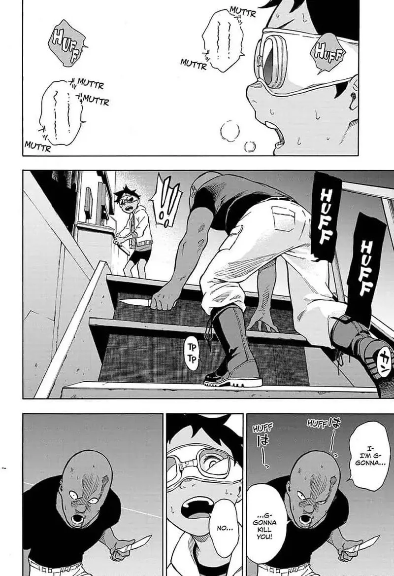 Tokyo Shinobi Squad Chapter 4 page 18