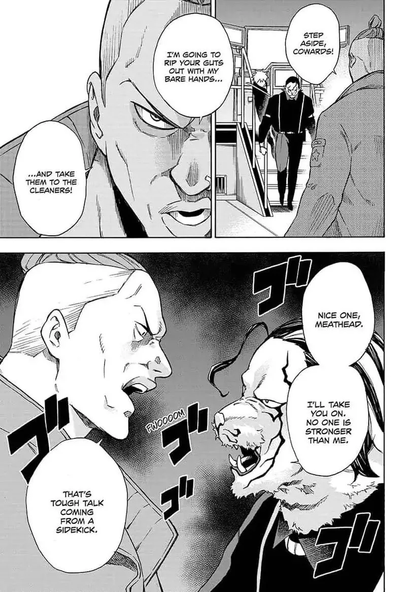 Tokyo Shinobi Squad Chapter 4 page 17