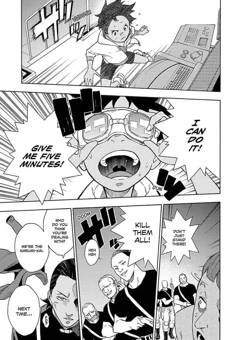 Tokyo Shinobi Squad Chapter 4 page 11
