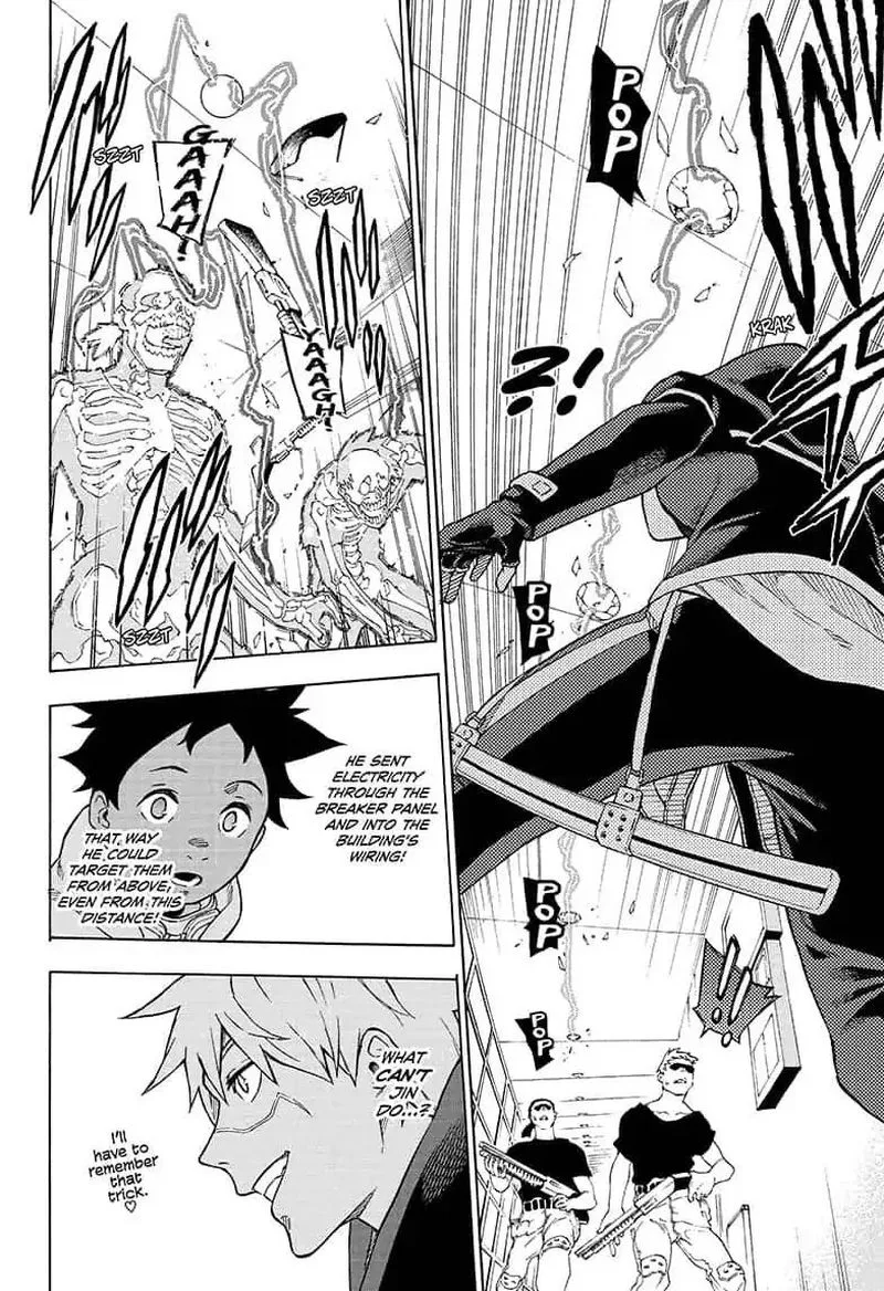 Tokyo Shinobi Squad Chapter 4 page 4