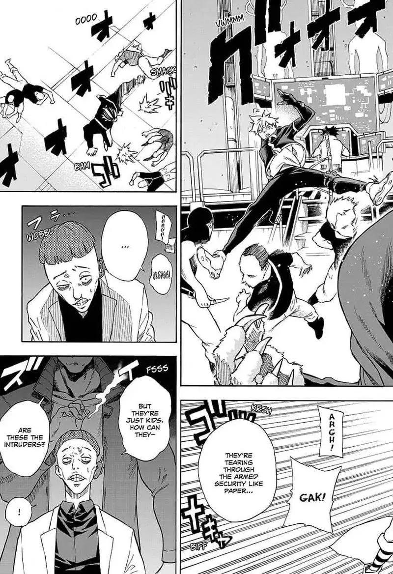 Tokyo Shinobi Squad Chapter 4 page 13