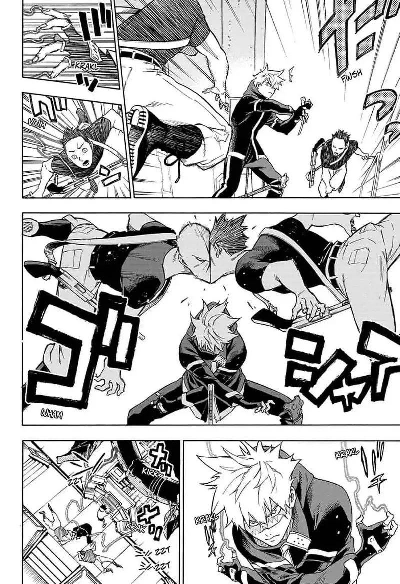Tokyo Shinobi Squad Chapter 5 page 2