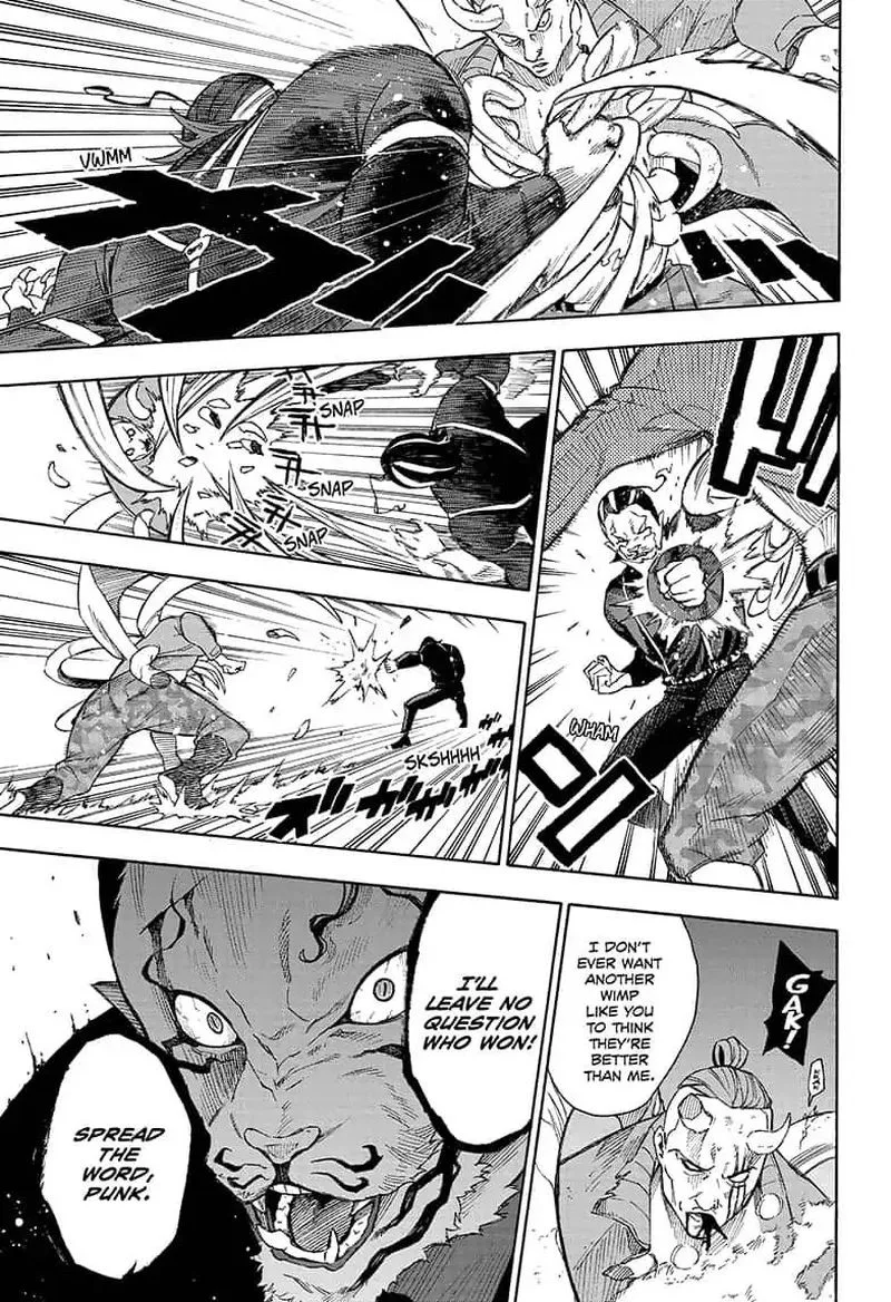Tokyo Shinobi Squad Chapter 5 page 7