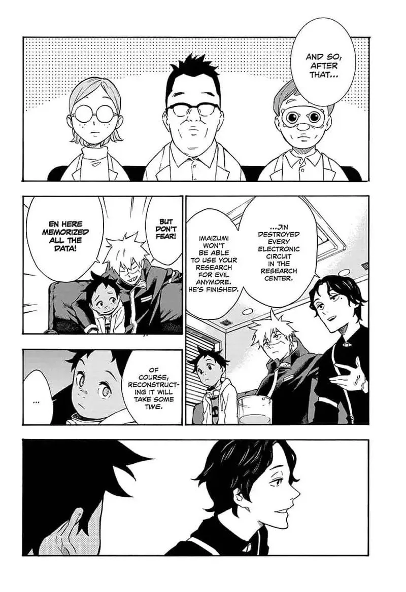 Tokyo Shinobi Squad Chapter 5 page 16