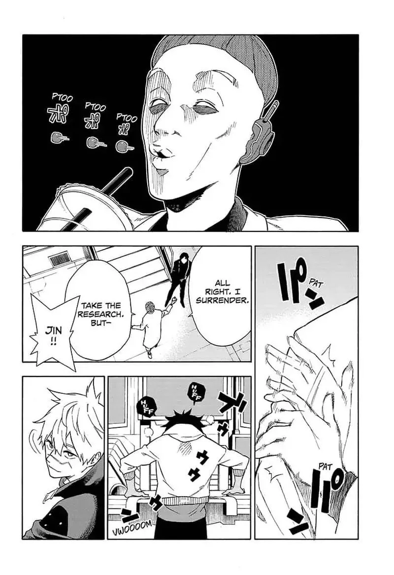 Tokyo Shinobi Squad Chapter 5 page 10
