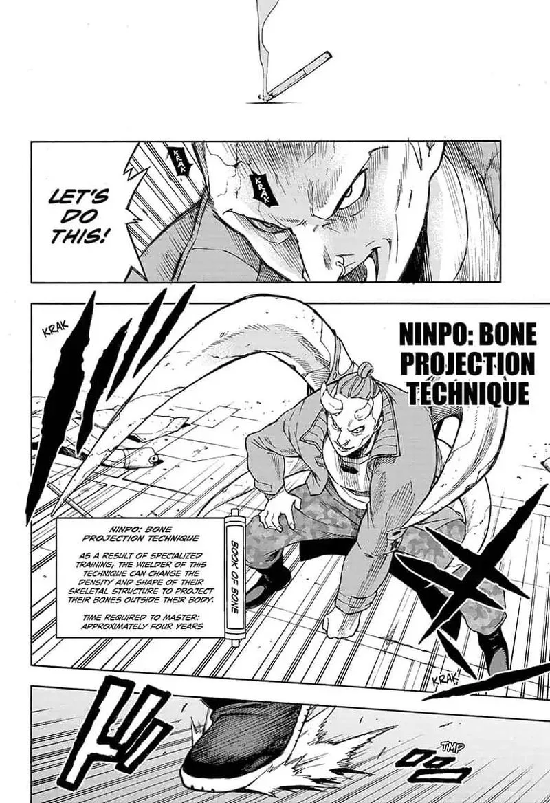 Tokyo Shinobi Squad Chapter 5 page 4