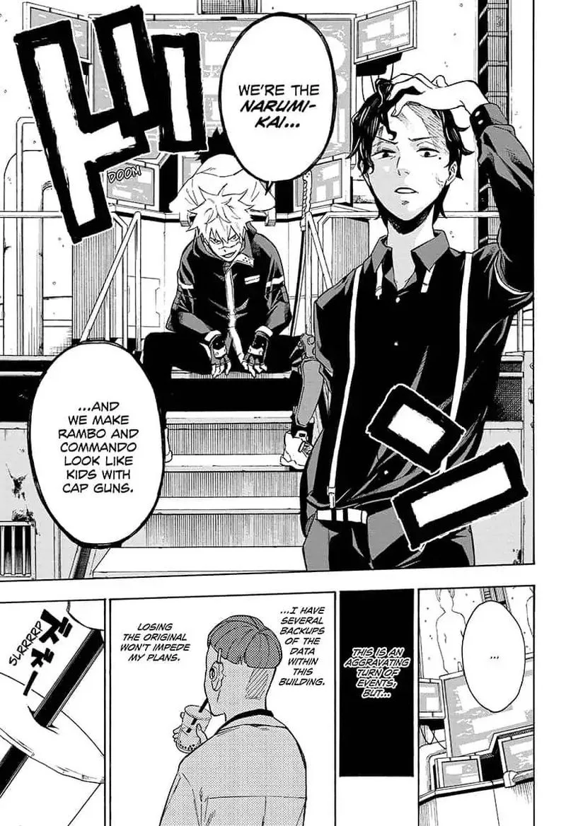 Tokyo Shinobi Squad Chapter 5 page 9