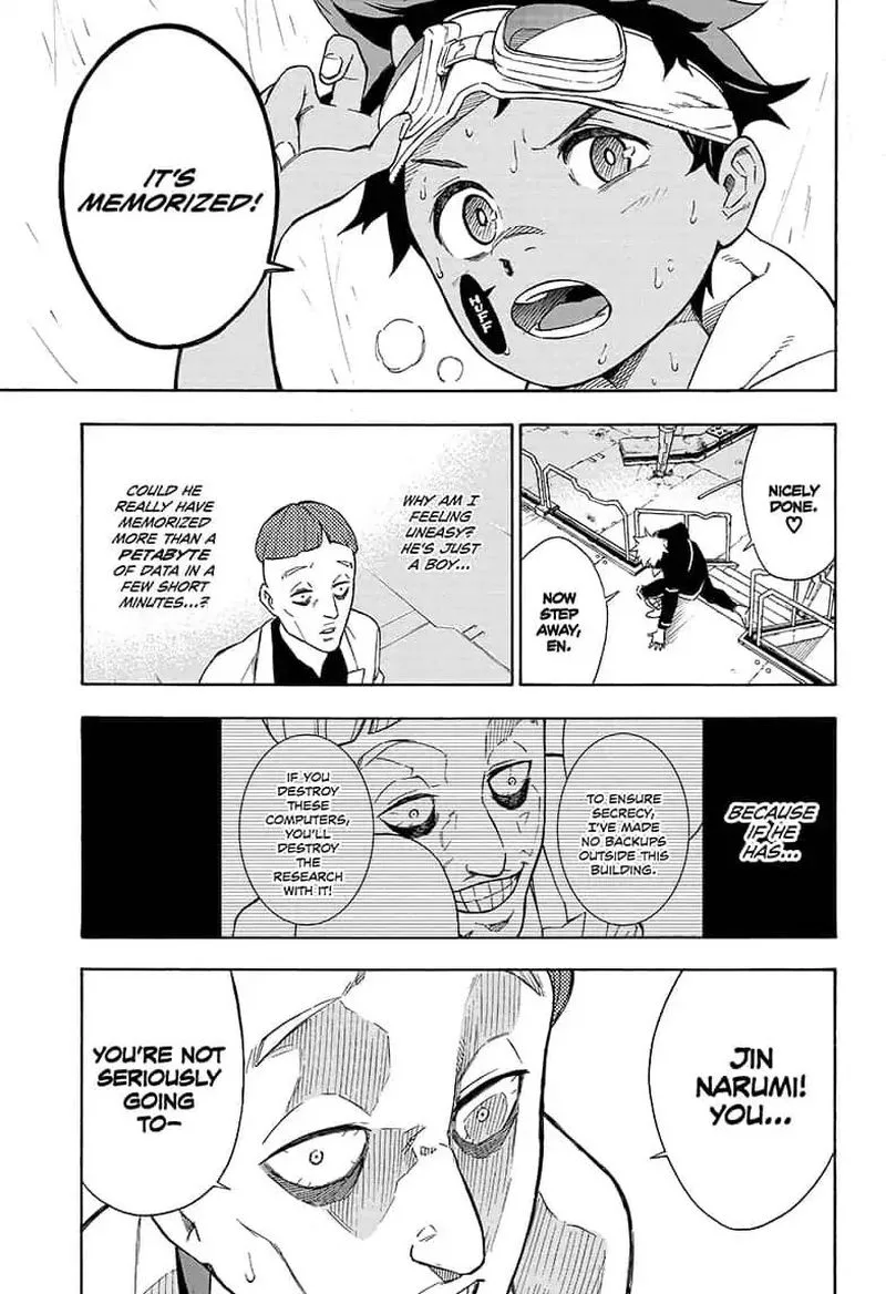 Tokyo Shinobi Squad Chapter 5 page 11