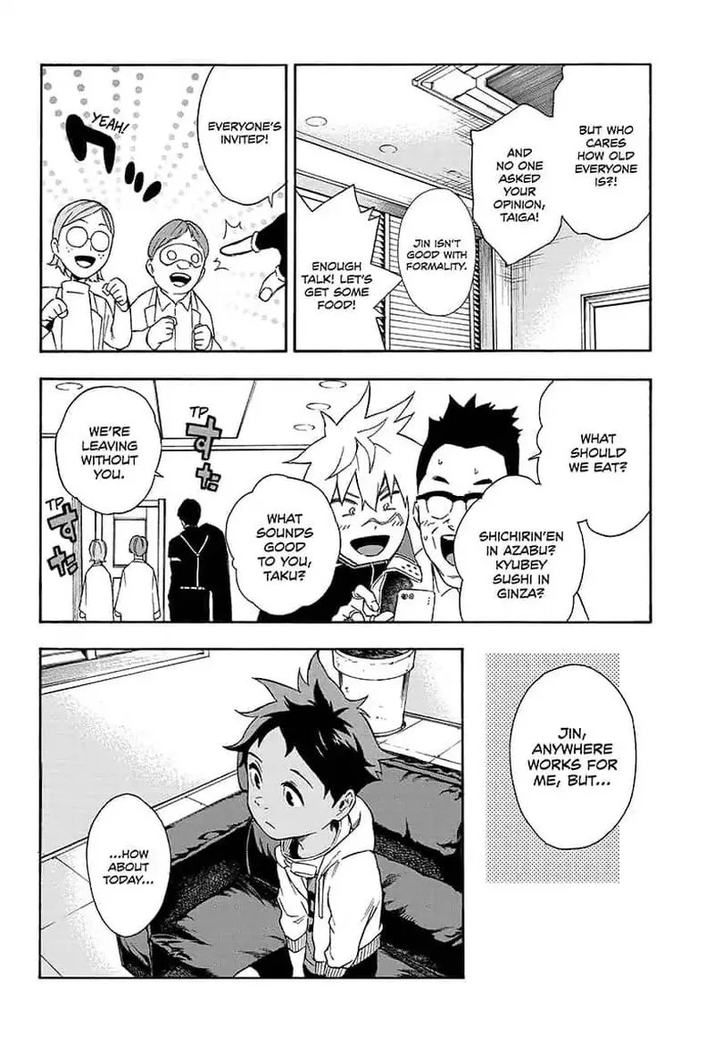 Tokyo Shinobi Squad Chapter 5 page 18