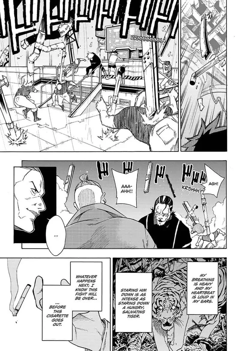 Tokyo Shinobi Squad Chapter 5 page 3