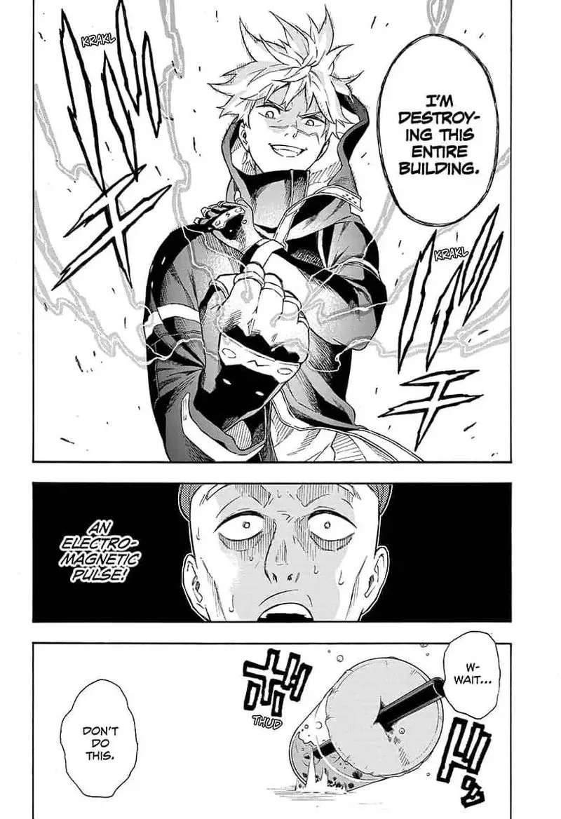 Tokyo Shinobi Squad Chapter 5 page 12