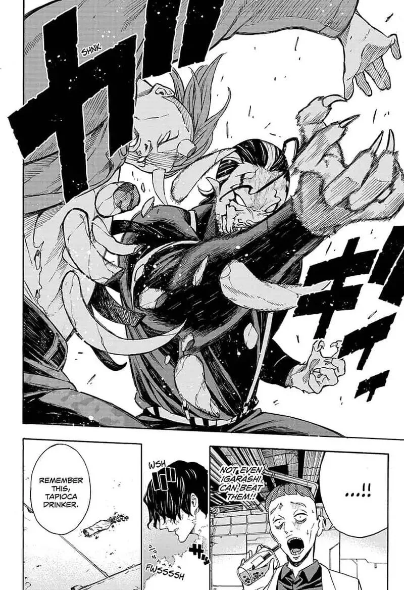 Tokyo Shinobi Squad Chapter 5 page 8