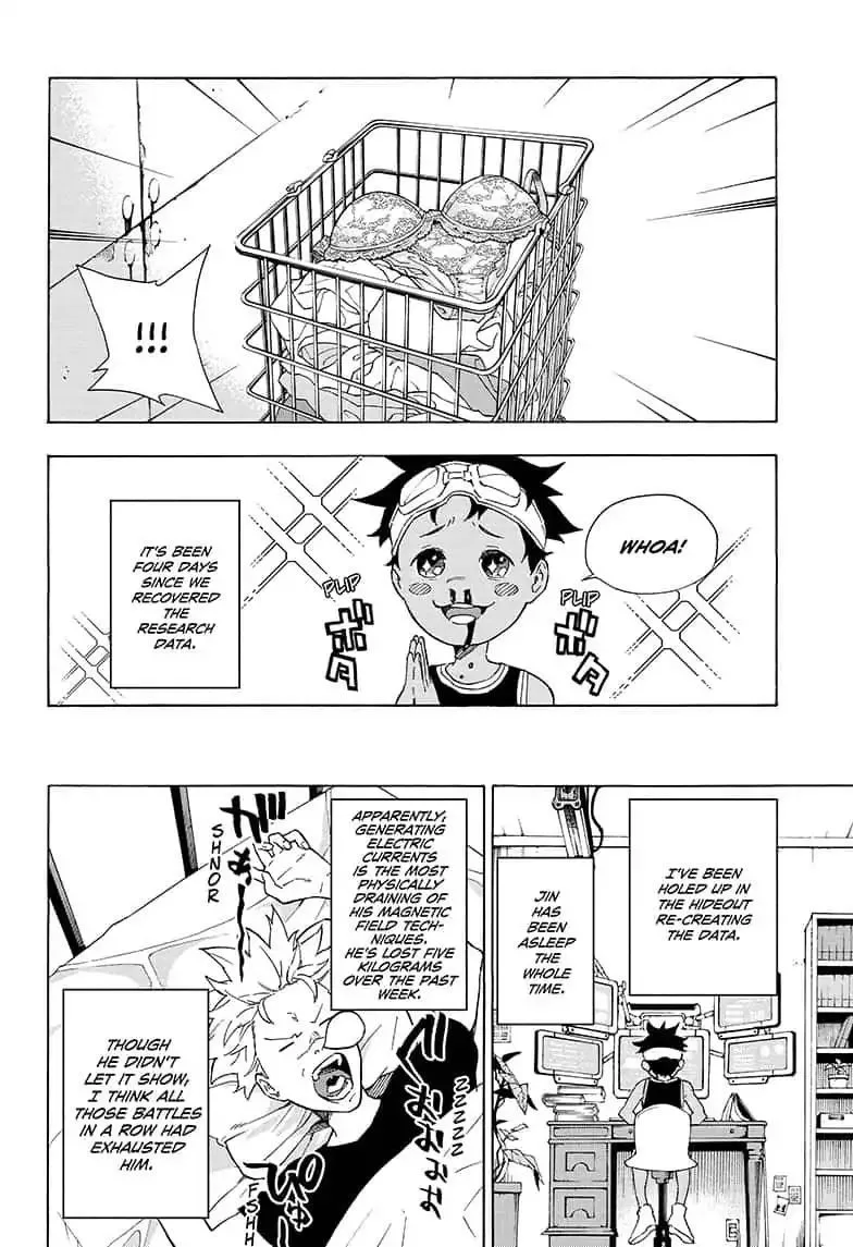 Tokyo Shinobi Squad Chapter 6 page 2
