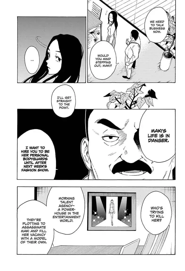 Tokyo Shinobi Squad Chapter 6 page 9