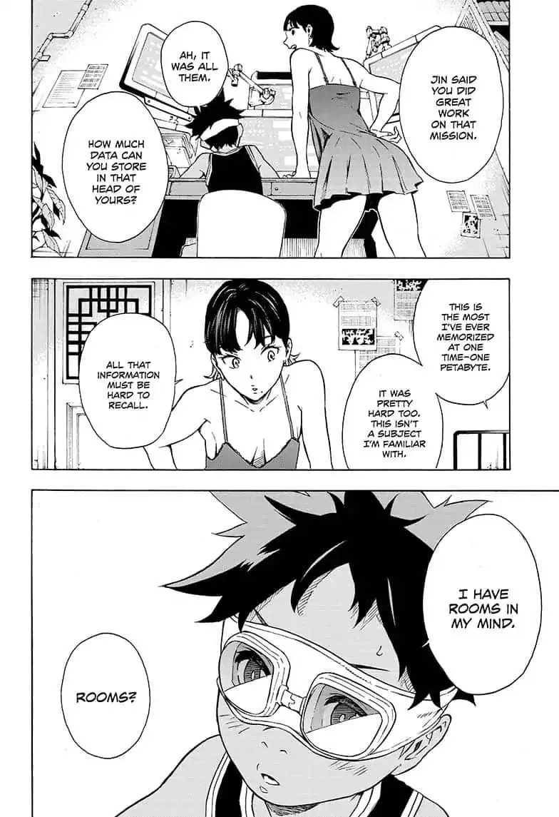 Tokyo Shinobi Squad Chapter 6 page 4