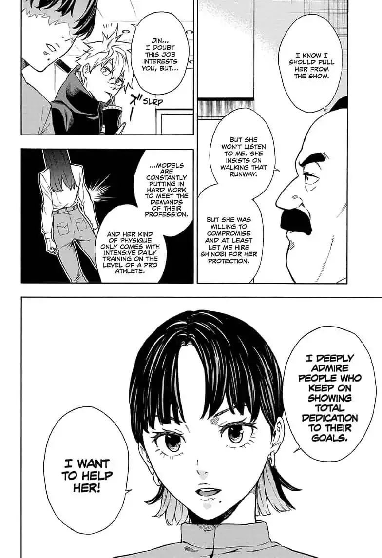 Tokyo Shinobi Squad Chapter 6 page 10