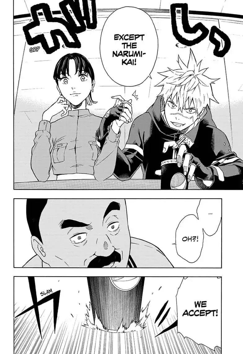 Tokyo Shinobi Squad Chapter 6 page 12