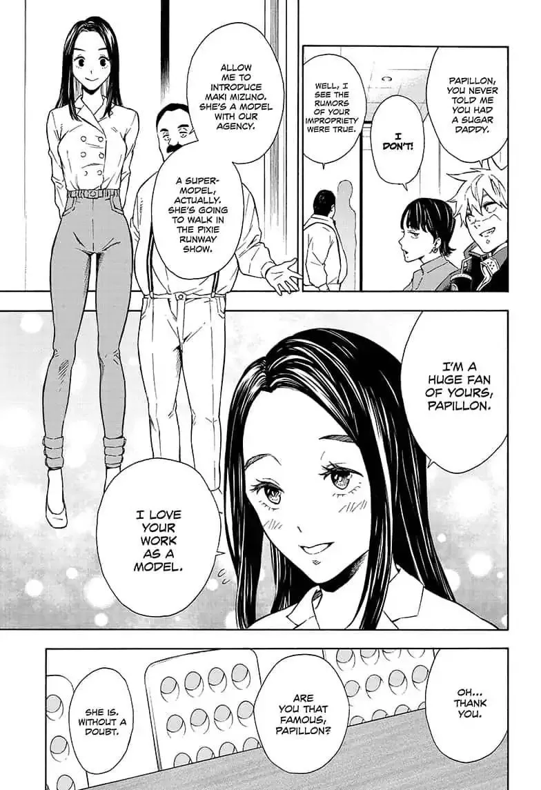 Tokyo Shinobi Squad Chapter 6 page 7