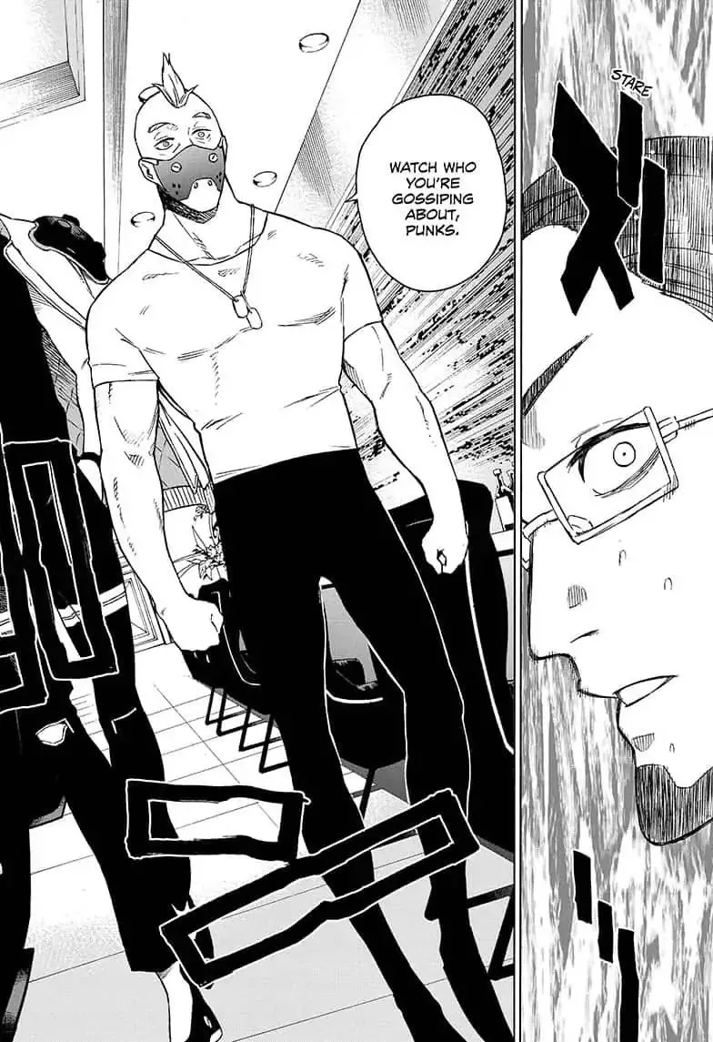 Tokyo Shinobi Squad Chapter 6 page 14