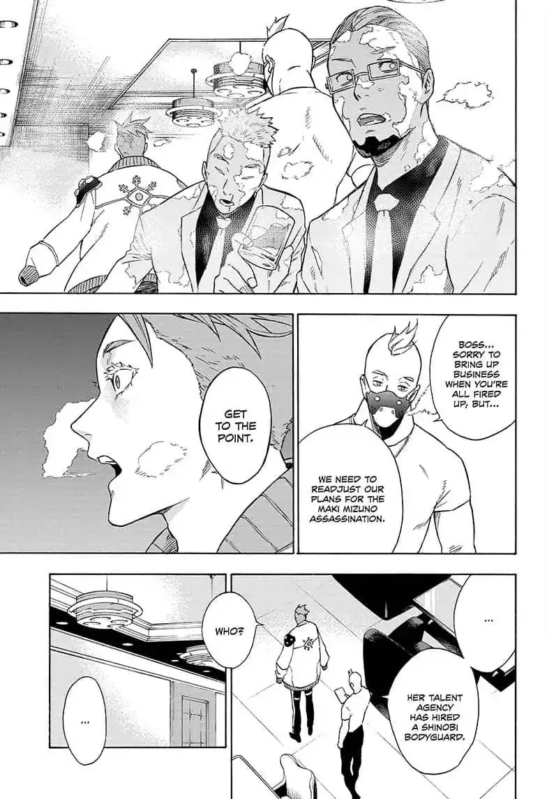 Tokyo Shinobi Squad Chapter 6 page 17