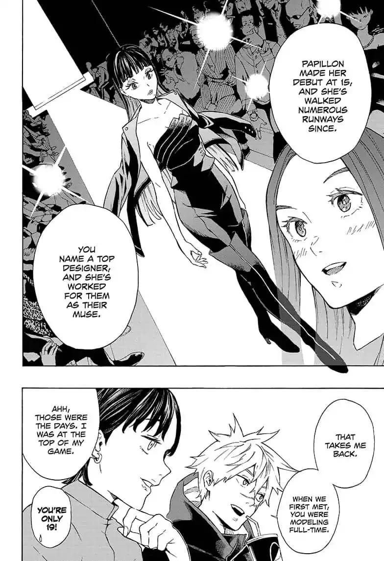 Tokyo Shinobi Squad Chapter 6 page 8