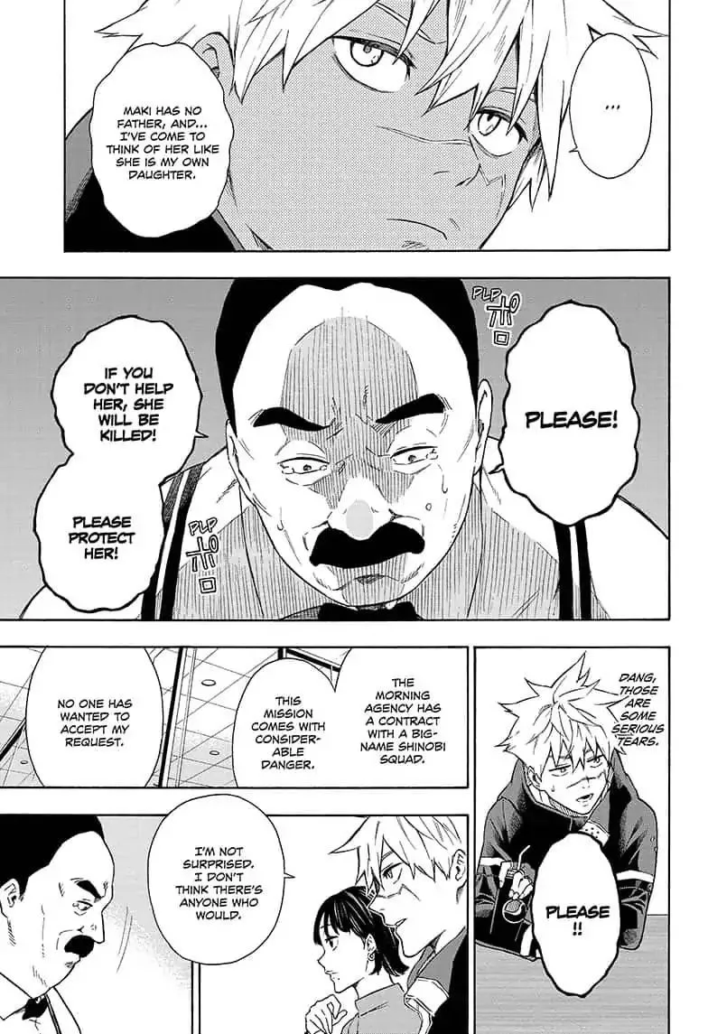 Tokyo Shinobi Squad Chapter 6 page 11