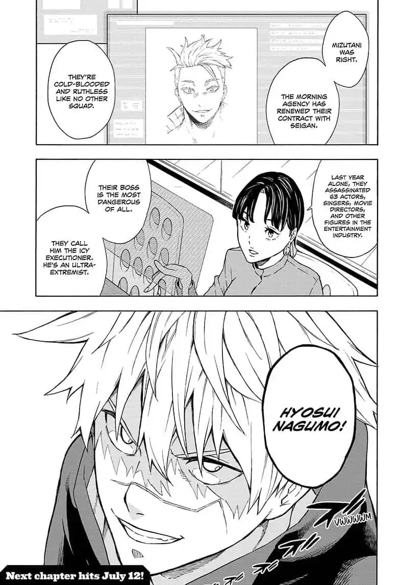 Tokyo Shinobi Squad Chapter 6 page 19