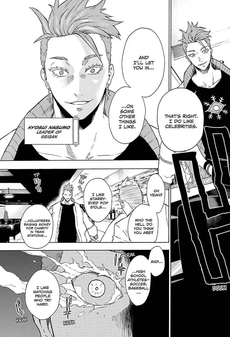 Tokyo Shinobi Squad Chapter 6 page 15